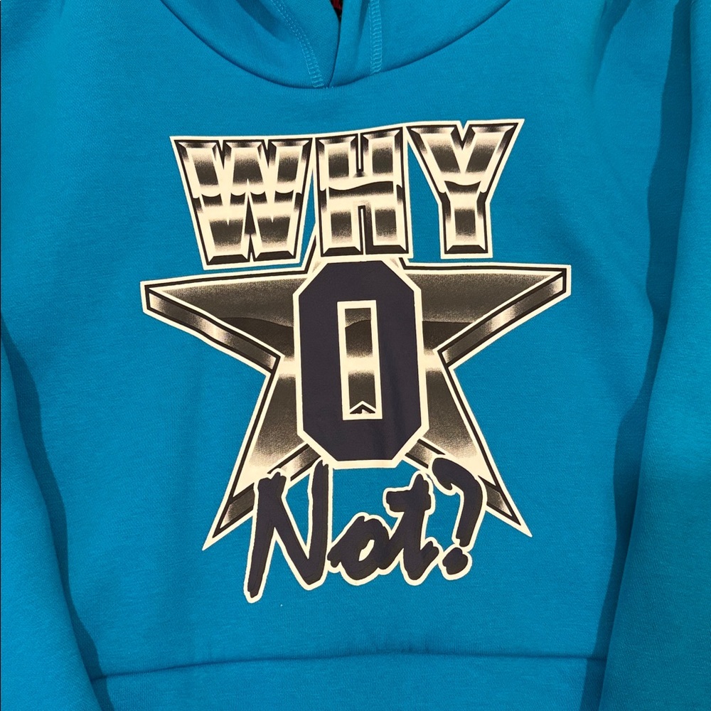 Men’s Russell Westbrook Jordan Why Not? Sweatshirt sz: Large - Picture 2 of 3